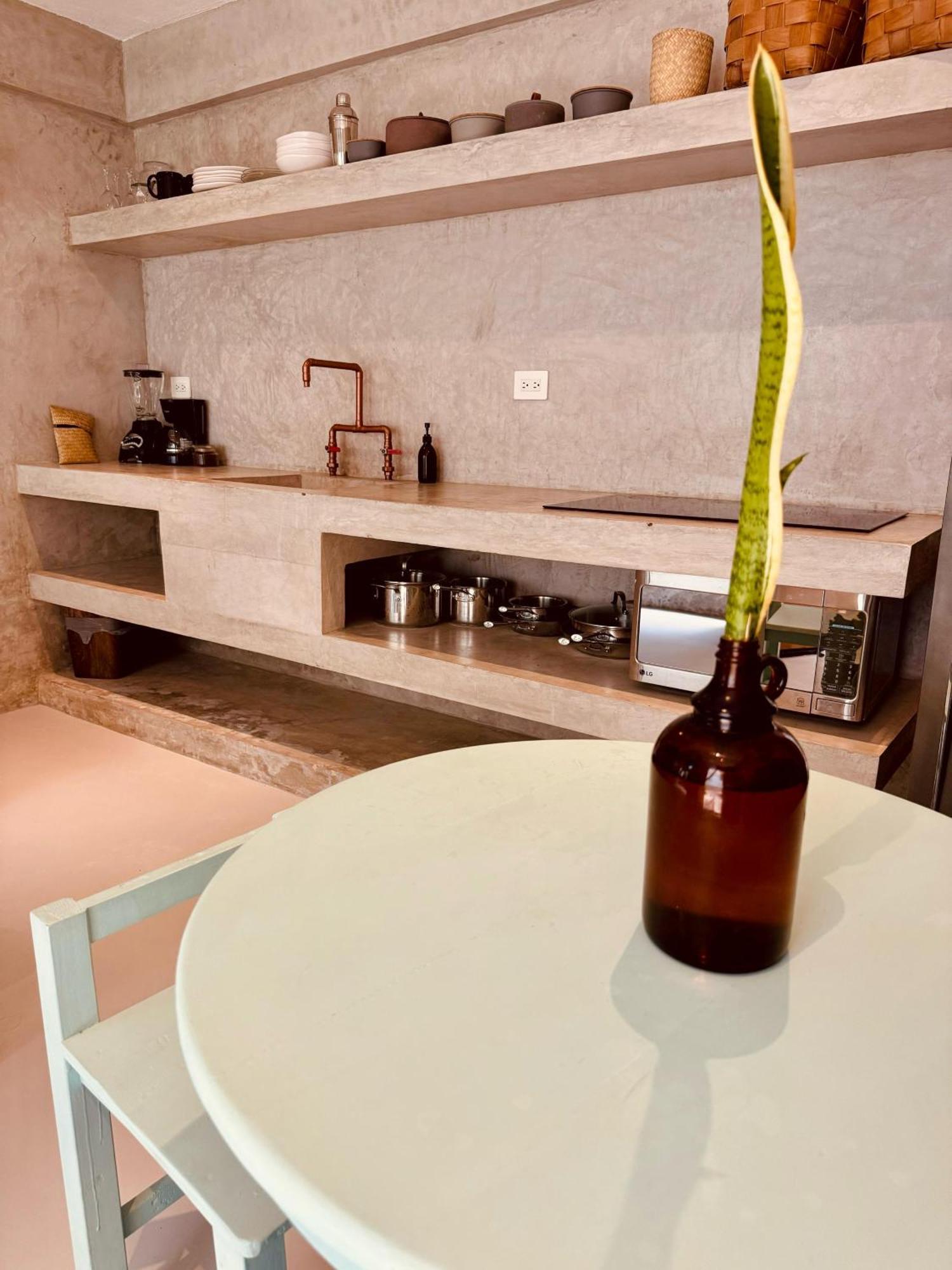 Apartments & Suites Madre Holbox Self-Check In Bagian luar foto
