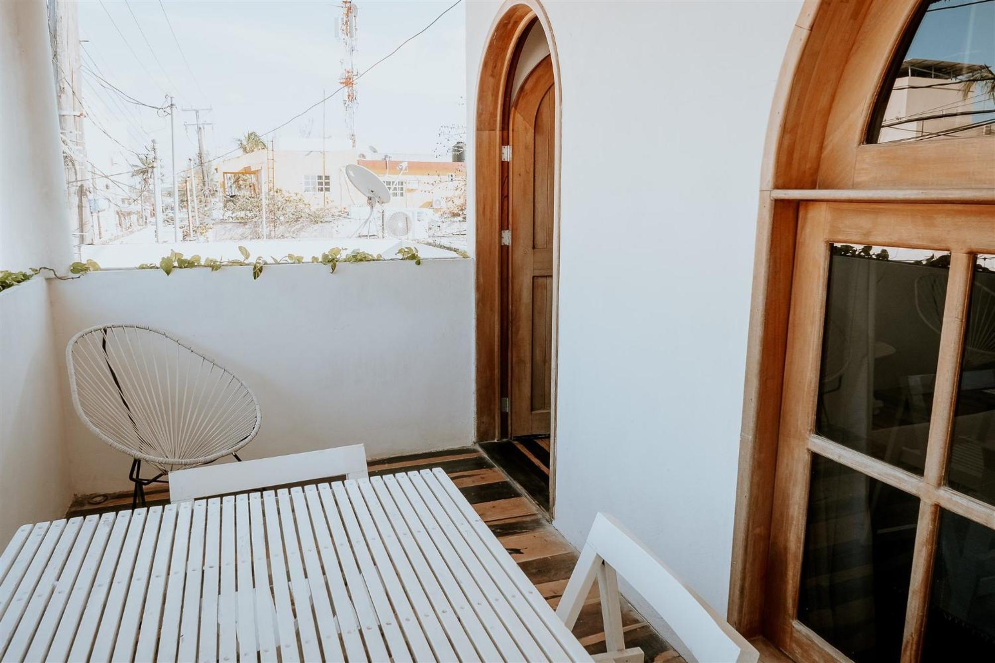 Apartments & Suites Madre Holbox Self-Check In Bagian luar foto