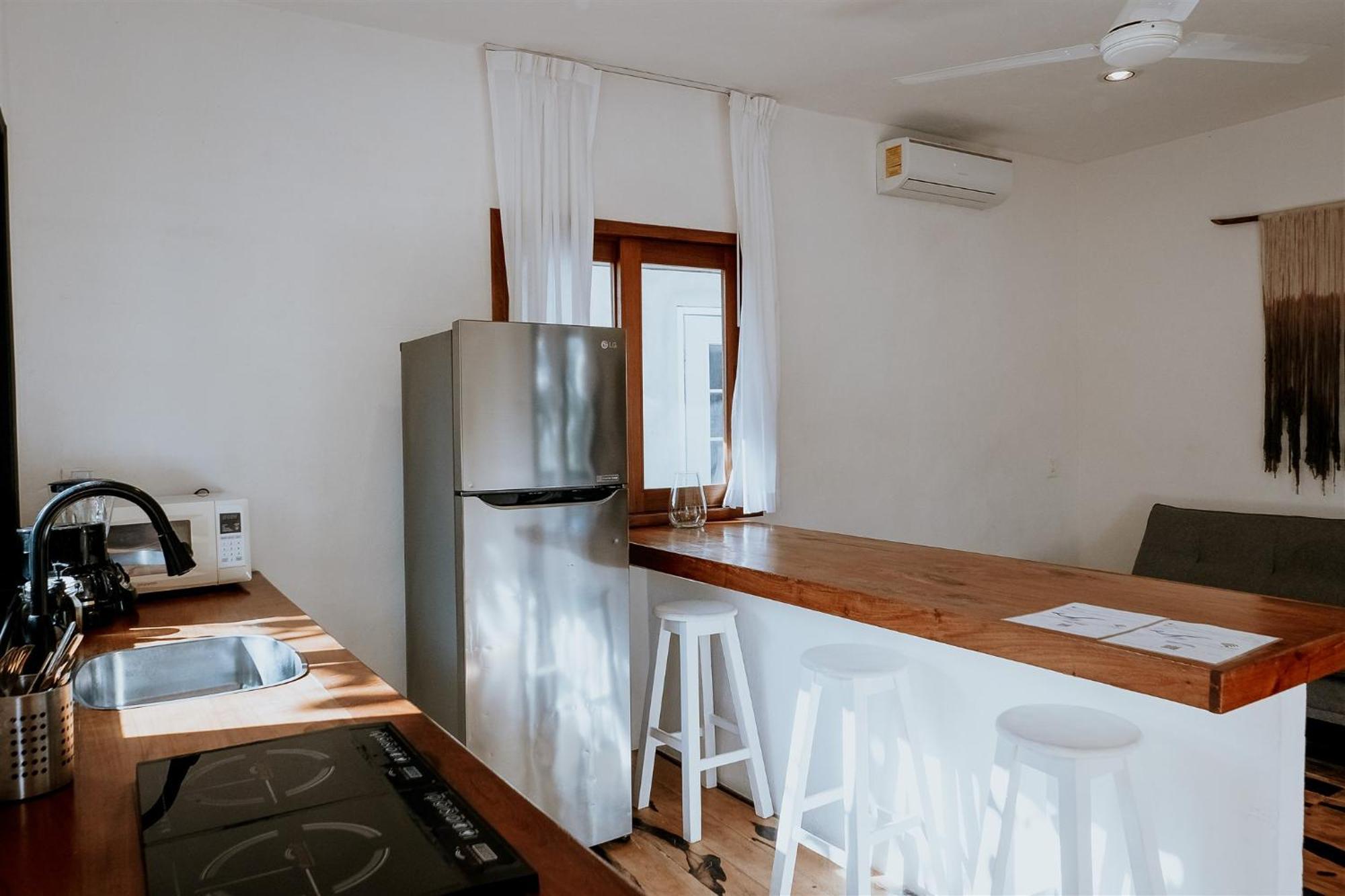 Apartments & Suites Madre Holbox Self-Check In Bagian luar foto